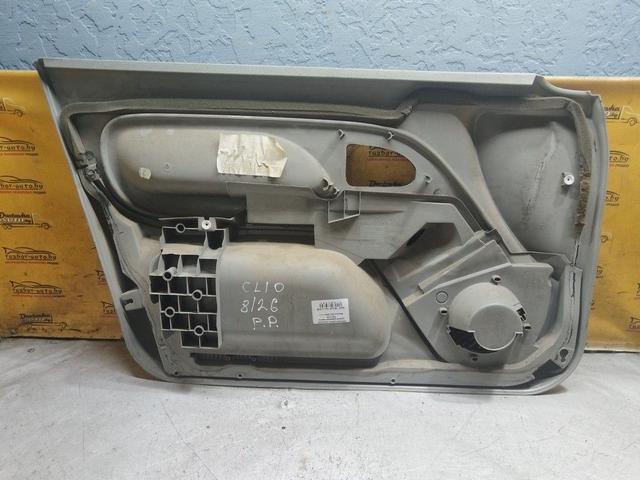 Обшивка двери передней правой (дверная карта) 7O1UTN Renault Clio - Фото 3
