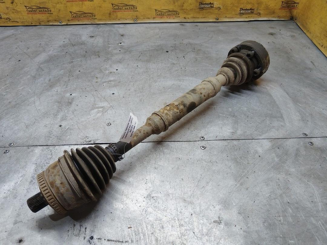 Полуось передняя правая (приводной вал, ШРУС) RGC2F4 Audi A4 - Фото 1