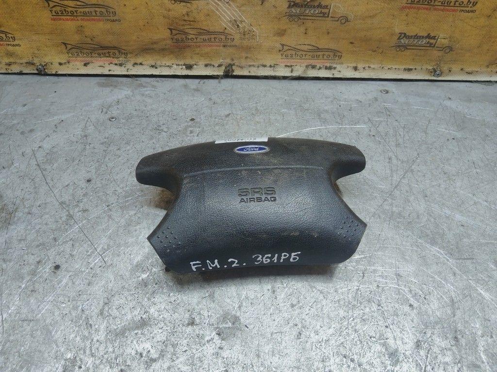 Подушка безопасности водителя 79P33Y Ford Mondeo - Фото 1