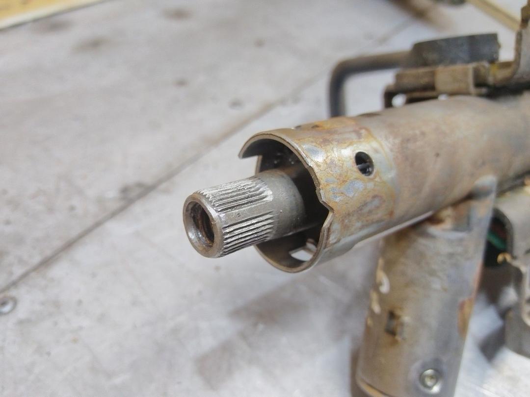 Рулевая колонка 6OW2KR Renault Scenic RX4 - Фото 5