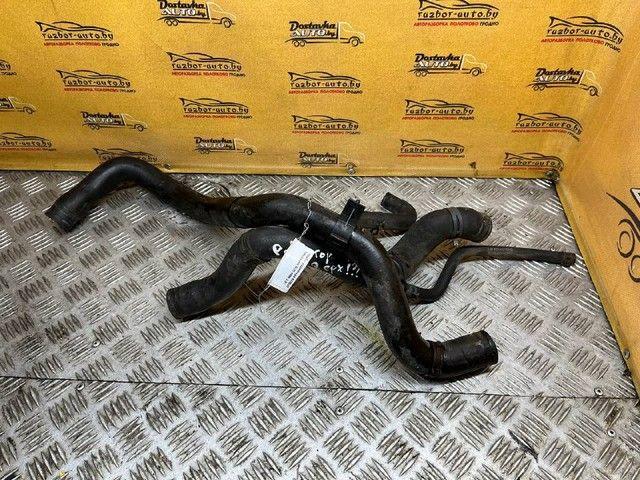 Патрубок радиатора 649B4T Volkswagen Golf - Фото 1