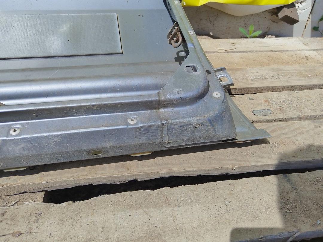 Дверь задняя левая WBDA08 Audi 100 купить с доставкой