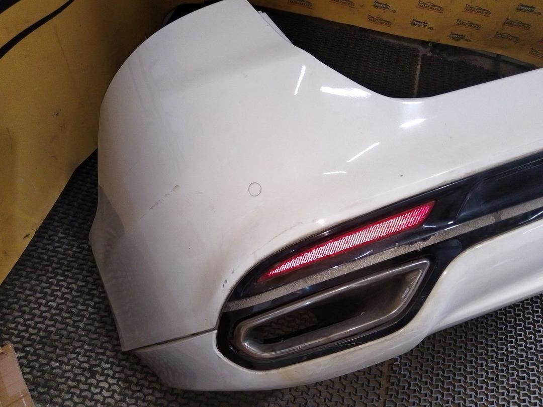 Бампер задний F1RE0Q Ford Fusion купить в магазине запчастей бу