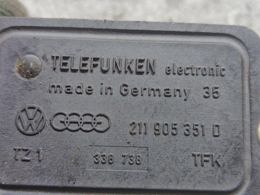 Коммутатор зажигания 37CHL1 Audi 100 - Фото 3