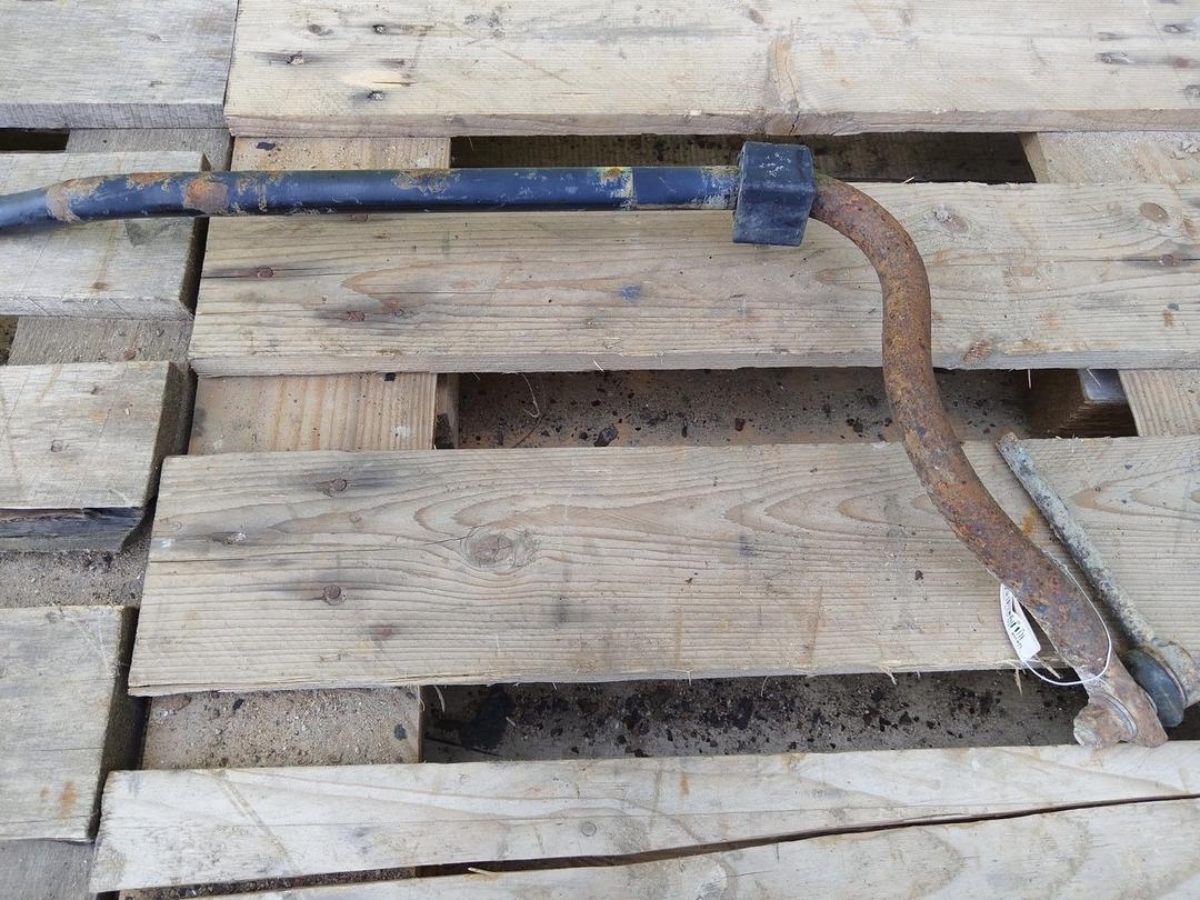 Стабилизатор подвески (поперечной устойчивости) передний IY16Q6 Citroen C5 - Фото 3