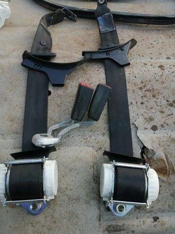 Ремень безопасности задний левый 2XN7BP Volkswagen Passat - Фото 1