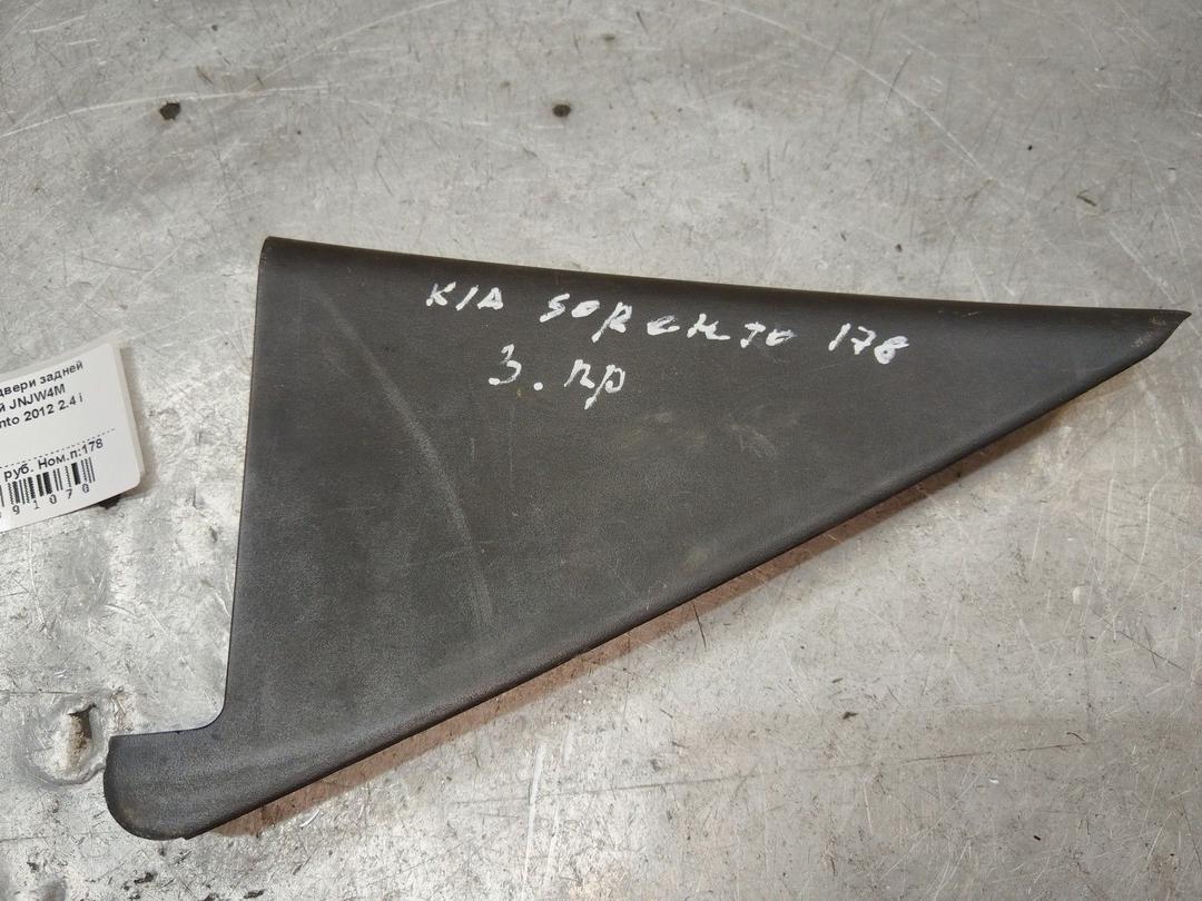 Накладка двери задней правой JNJW4M Kia Sorento