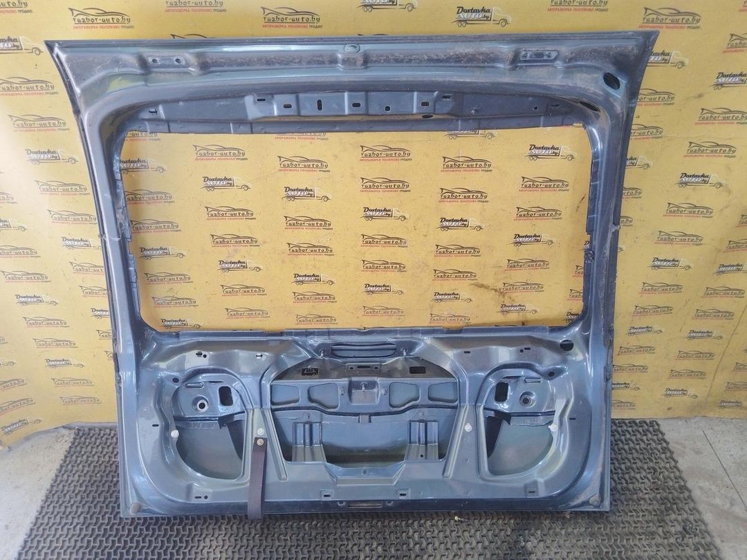 Крышка багажника (дверь 3-5) XPMUQK Skoda Fabia купить в магазине запчастей бу