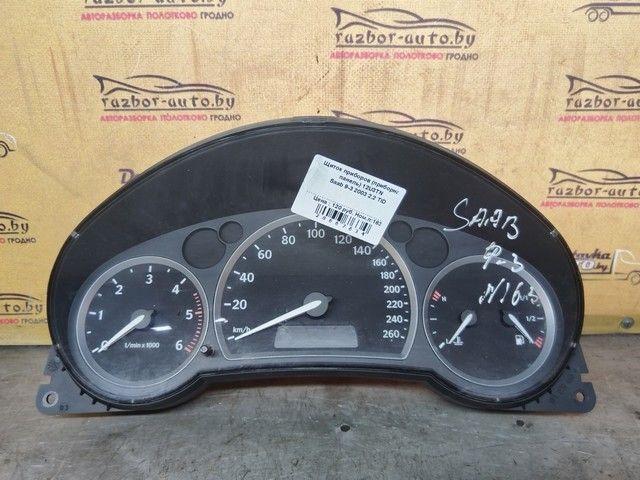 Щиток приборов (приборная панель) 12U3TN Saab 9-3 купить