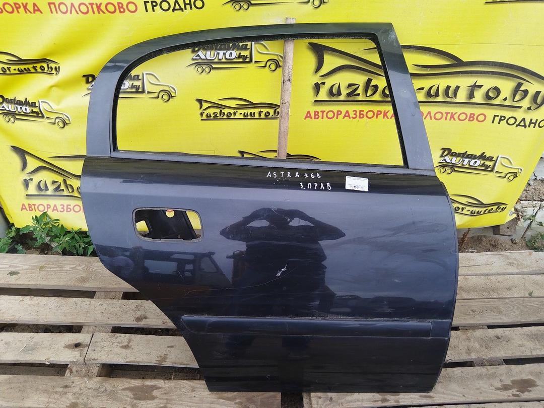Дверь задняя правая TWISHE Opel Astra
