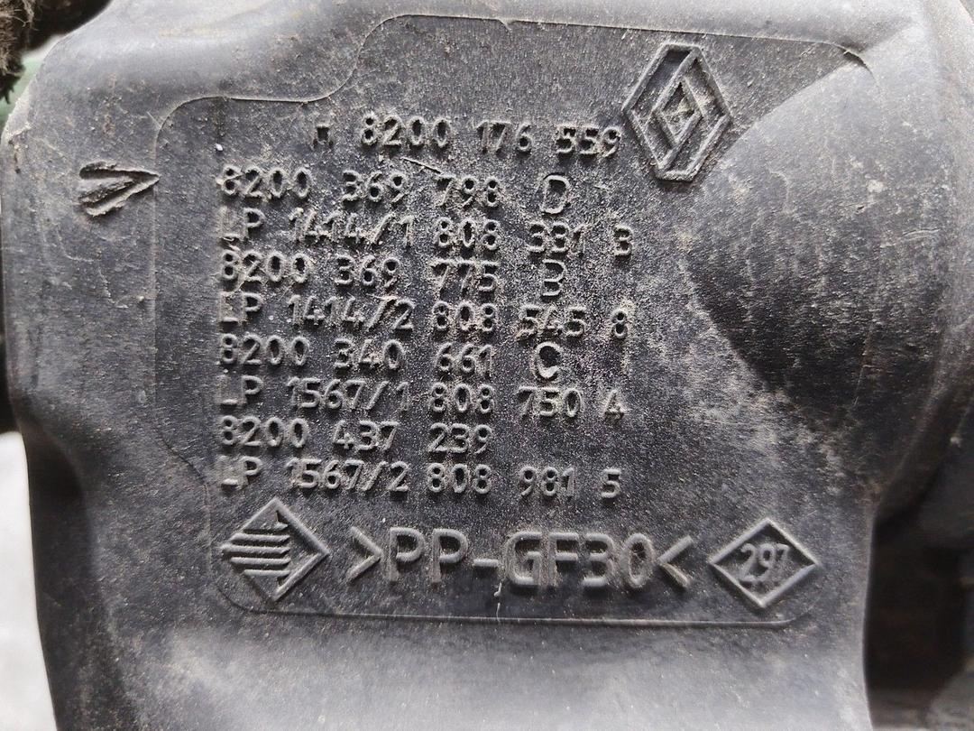 Корпус воздушного фильтра 6ASNDH Renault Scenic - Фото 5