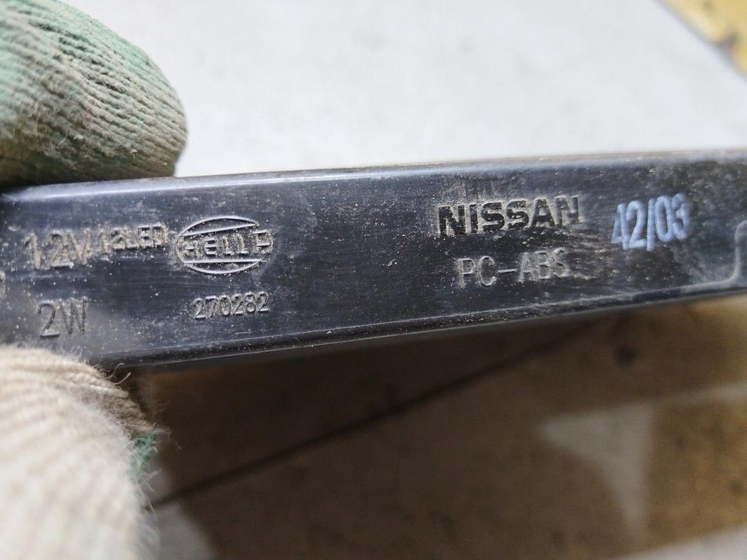 Стоп-сигнал PWORPY Nissan Primera купить в магазине запчастей бу