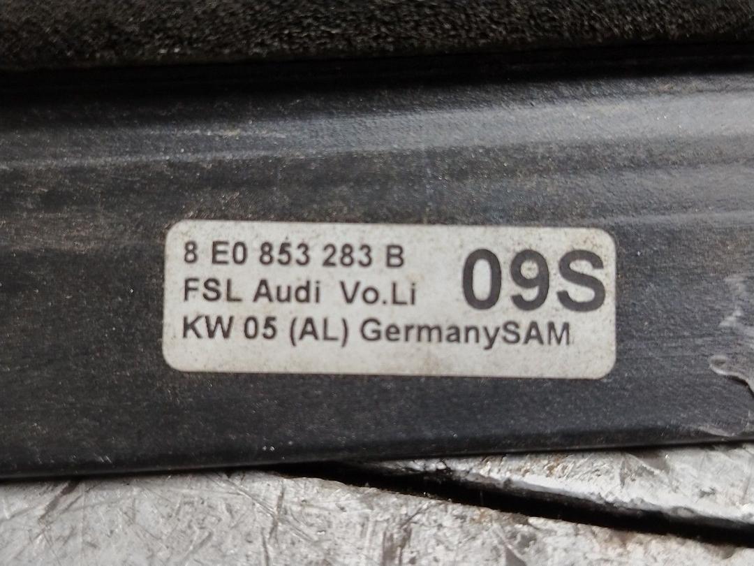Молдинг стекла двери передней левой наружный ELT80U Audi A4 - Фото 7
