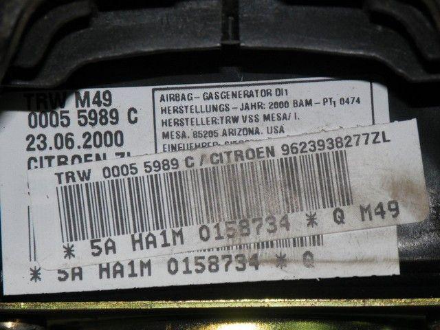 Подушка безопасности водителя U2BFLN Citroen Berlingo купить в магазине запчастей бу