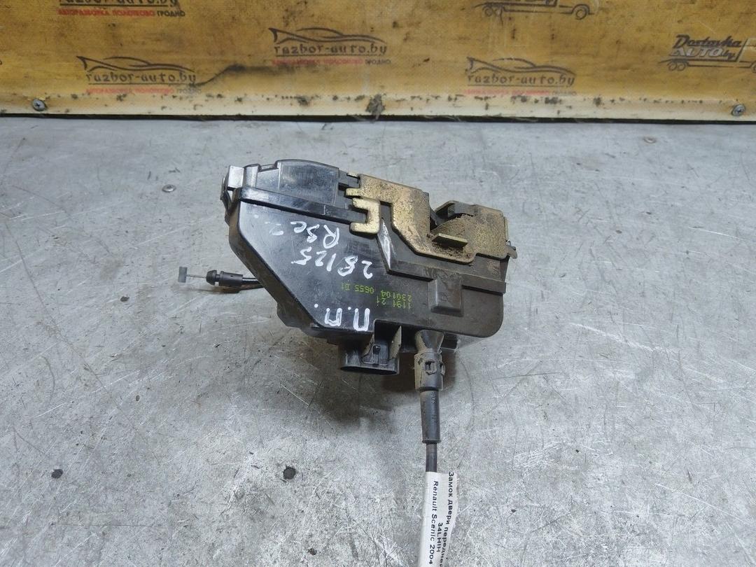 Замок двери передней правой 34LHIH Renault Scenic купить в магазине запчастей бу