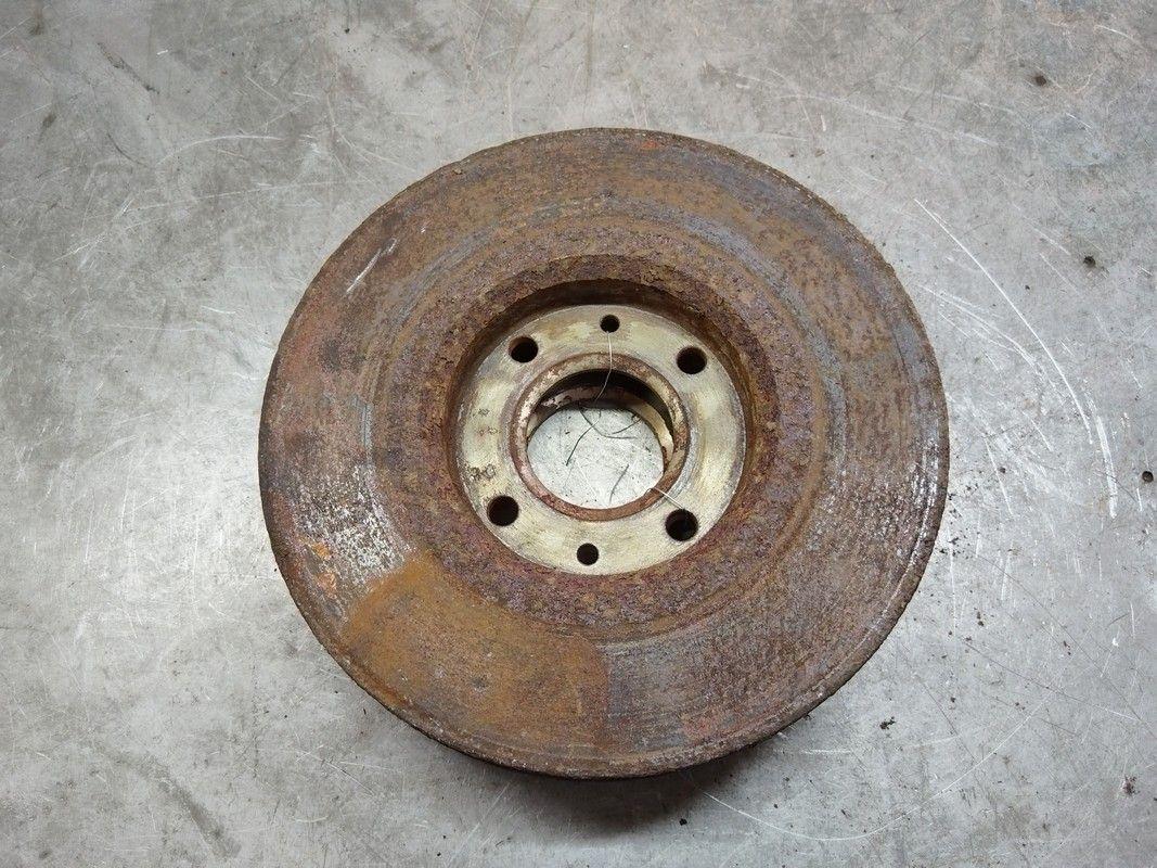 Диск тормозной передний 1WEK3P Peugeot 307 - Фото 4