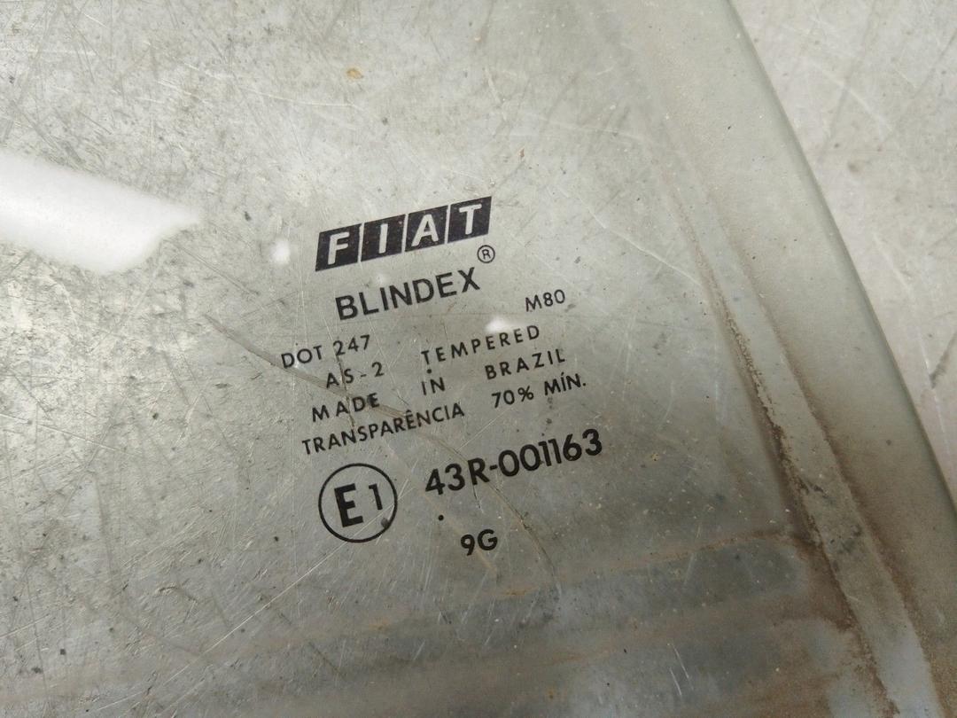 Стекло двери задней правой OAFR66 Fiat Palio - Фото 2