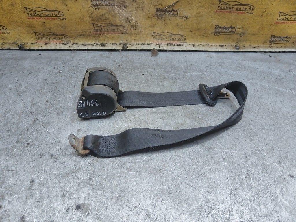 Ремень безопасности задний левый 0Z0SPA Audi 100 - Фото 1