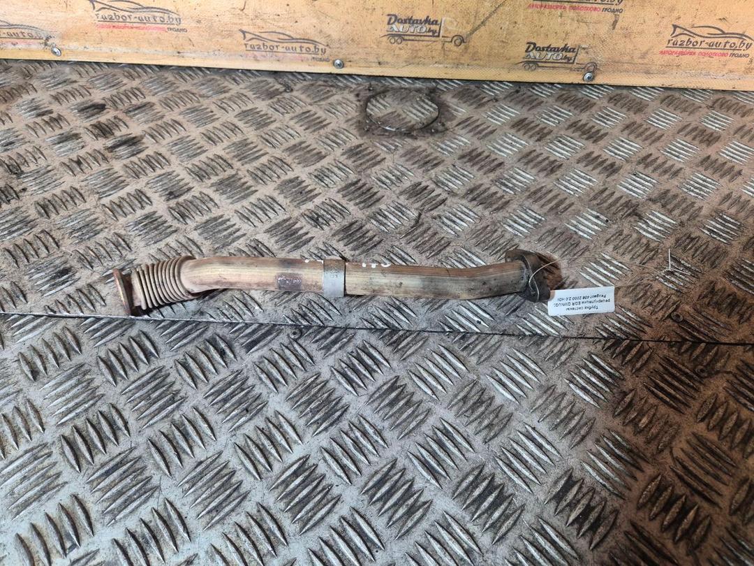 Трубка системы рециркуляции EGR QWNUG2 Peugeot 406 - Фото 2