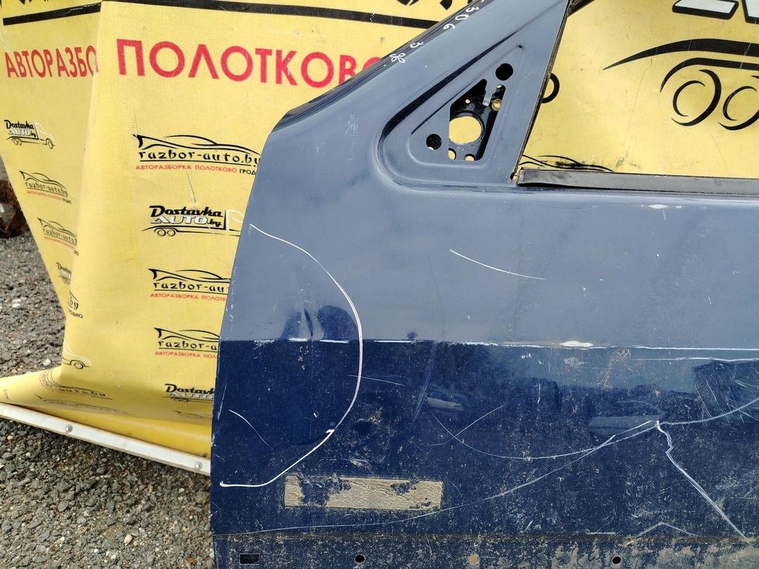 Дверь передняя левая URFL9V Peugeot 306 - Фото 4