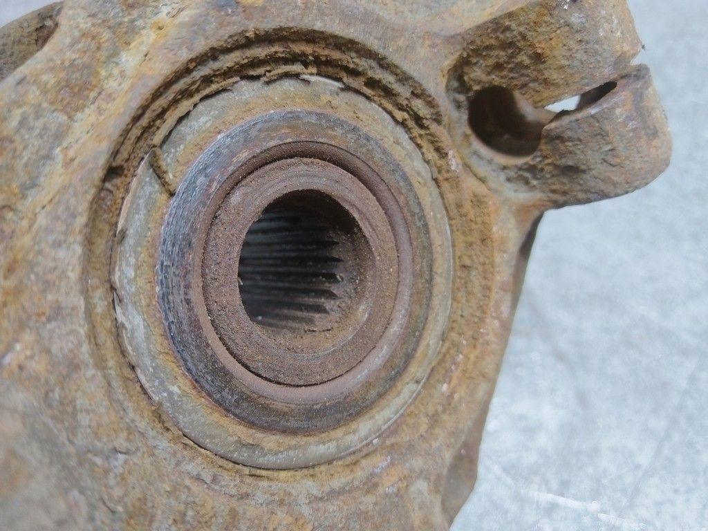 Кулак поворотный левый 0AM3XN Renault Scenic - Фото 6