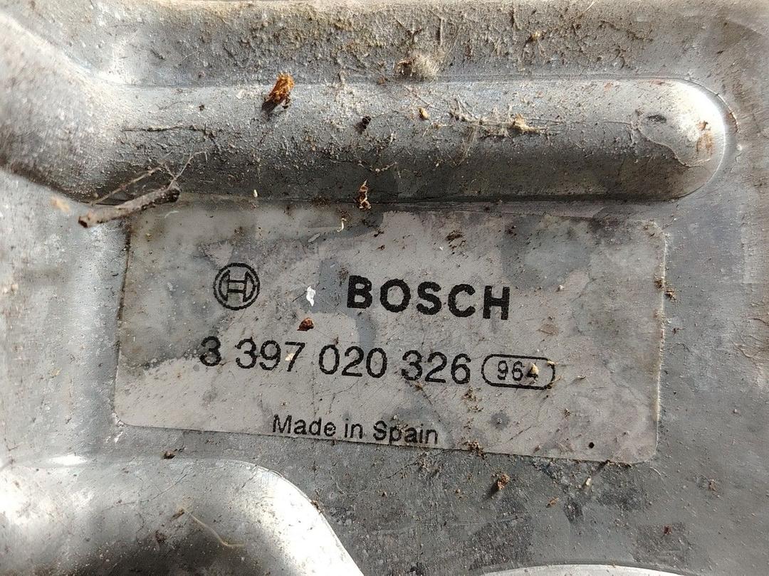 Механизм стеклоочистителя (трапеция дворников) 63S34I Peugeot 306 - Фото 8