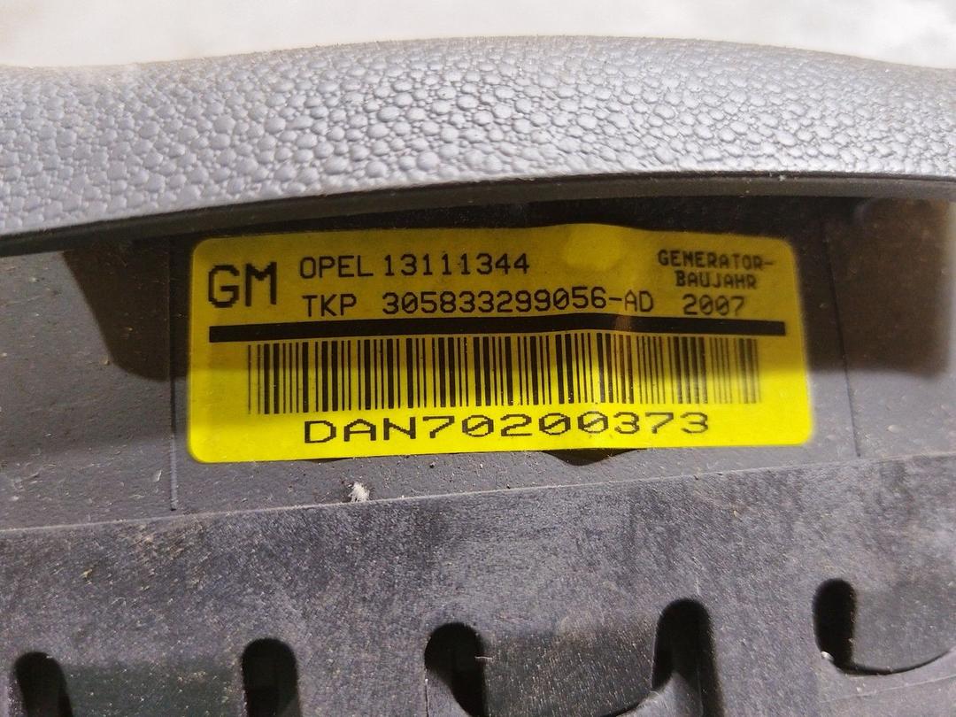 Подушка безопасности водителя O8HJ8U Opel Astra купить в магазине запчастей бу