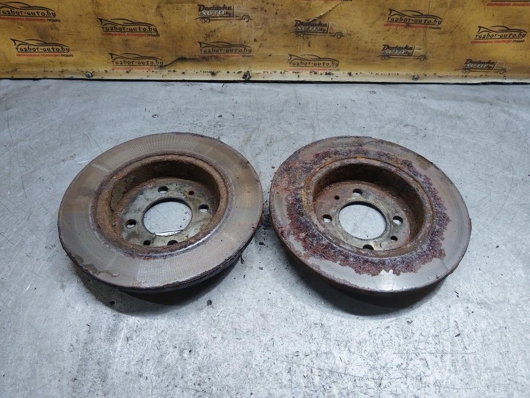 Диск тормозной задний ICB62B Renault Laguna купить в магазине запчастей бу