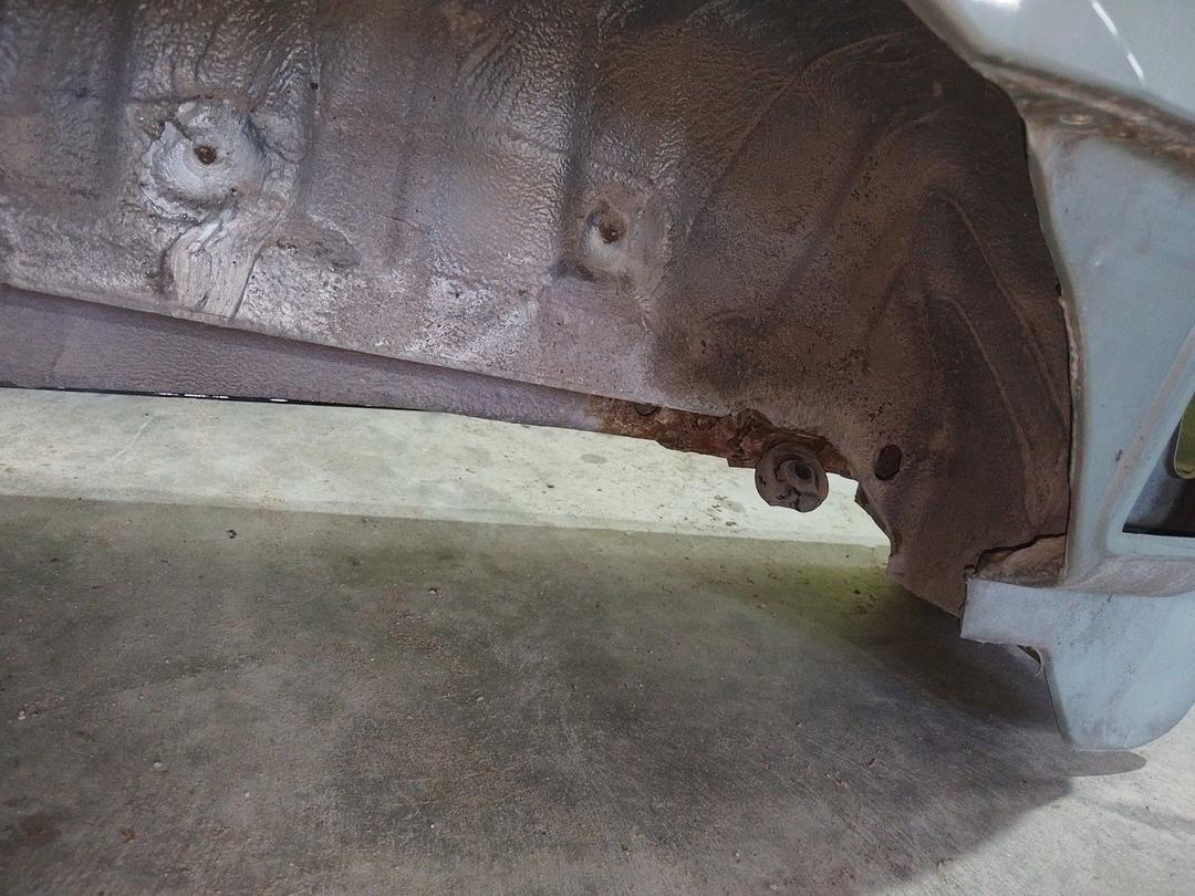 Крыло заднее левое 9VVEM1 Renault Scenic - Фото 4