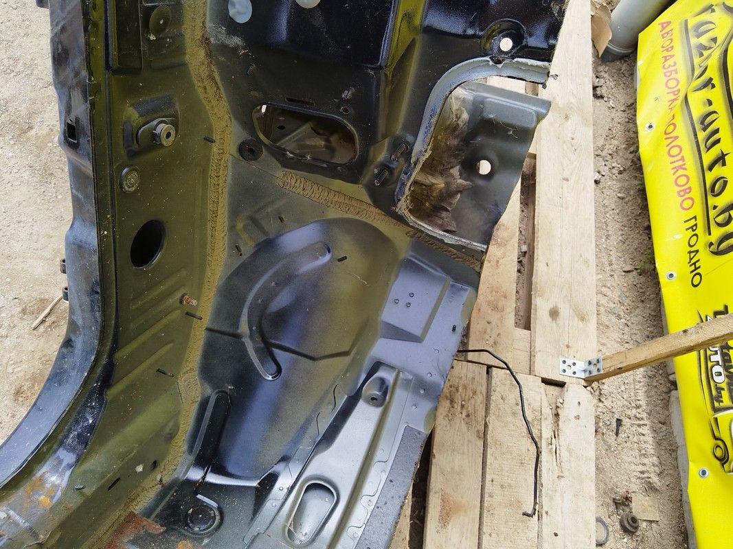 Стойка кузовная передняя левая 2RHV92 Opel Meriva купить с доставкой