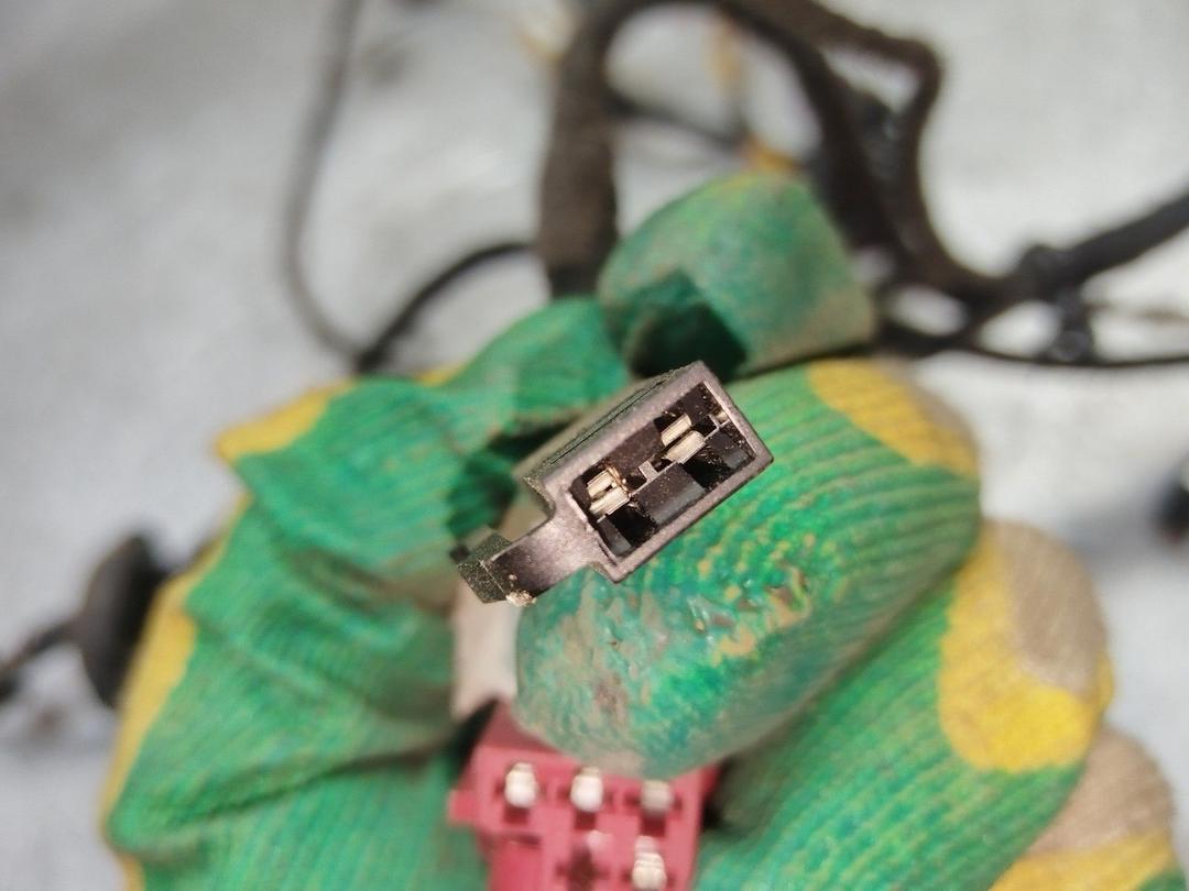 Проводка двери передней левой NIHXBY Volkswagen Passat - Фото 7