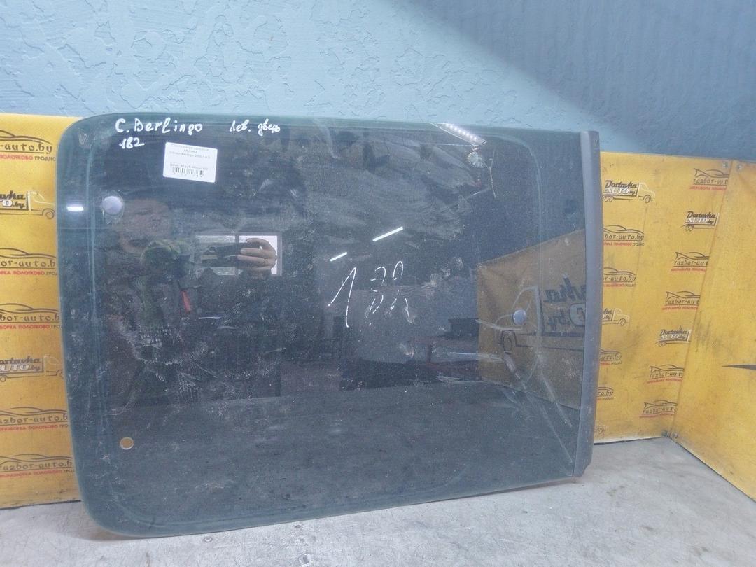 Стекло двери сдвижной XRWHR4 Citroen Berlingo