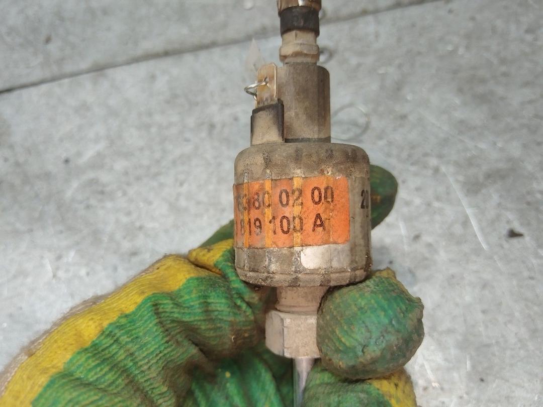 Насос топливный автономного отопителя 7D9MEF Seat Alhambra - Фото 6