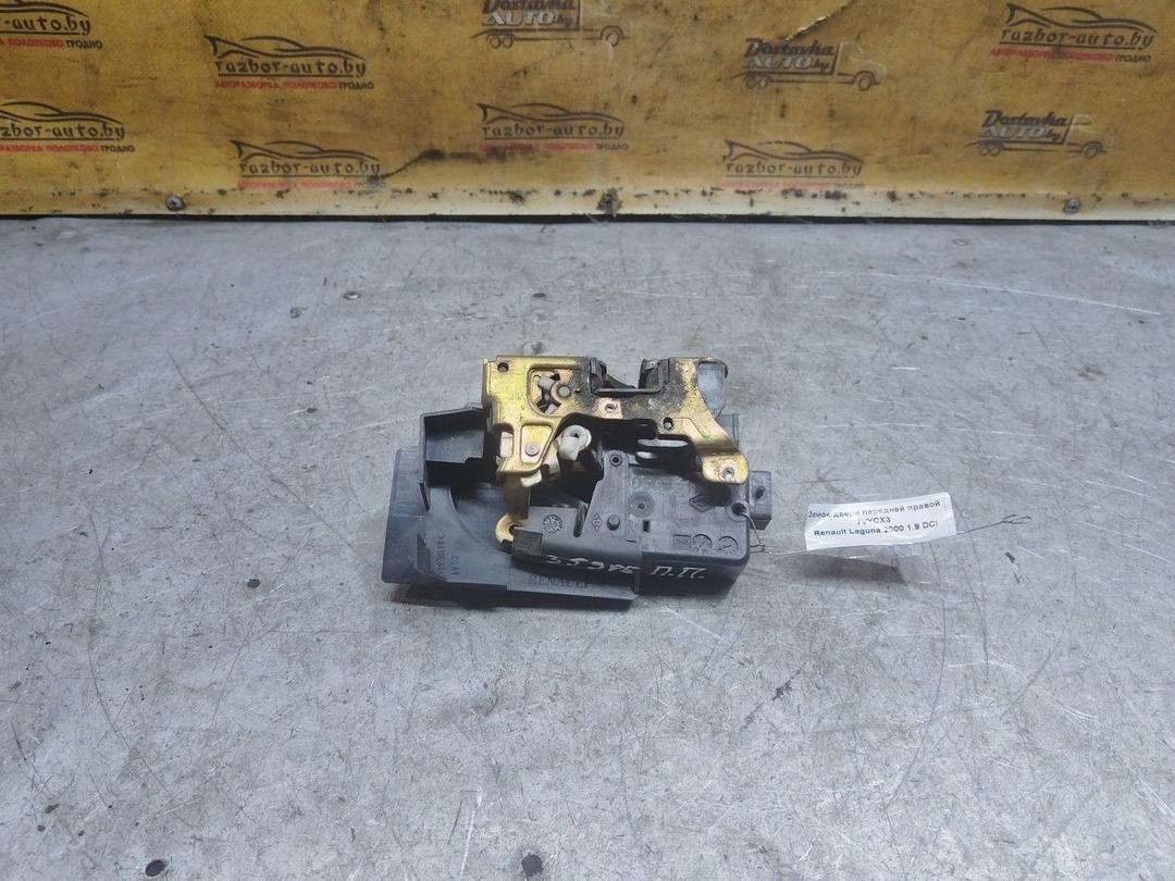 Замок двери передней правой 7VYCX3 Renault Laguna купить с доставкой