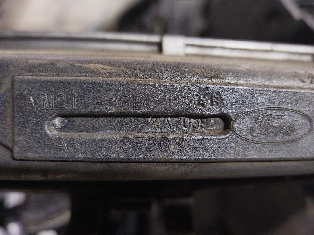 Передняя панель крепления облицовки (телевизор) KKOR2F Ford Galaxy купить на авторазборке