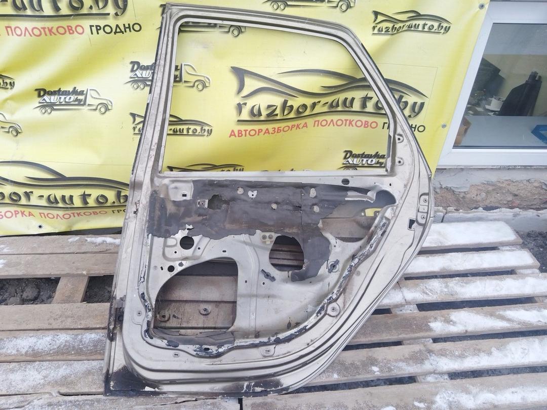 Дверь задняя правая YO6Z08 Renault Scenic купить на авторазборке