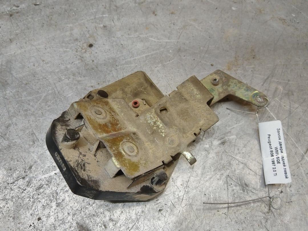 Замок двери задней левой WMV5QE Peugeot 806 - Фото 2