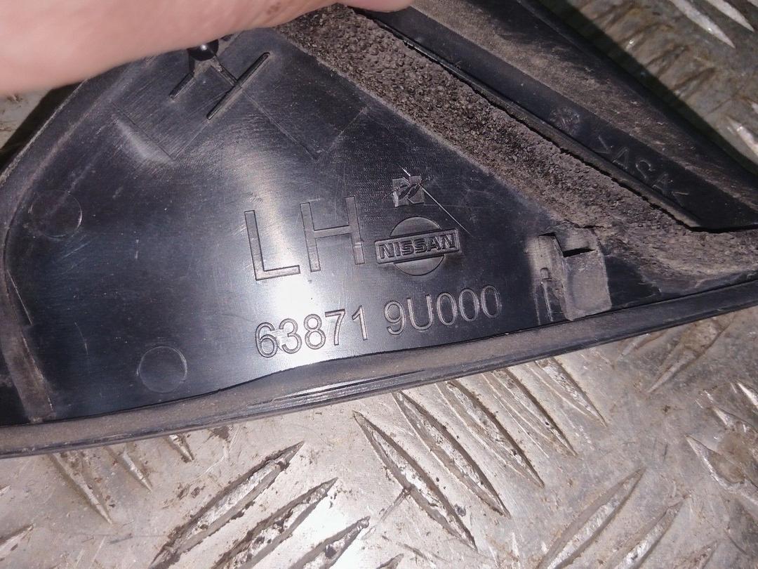 Накладка крыла (уголок зеркала) переднего левого IH855D Nissan Note - Фото 5