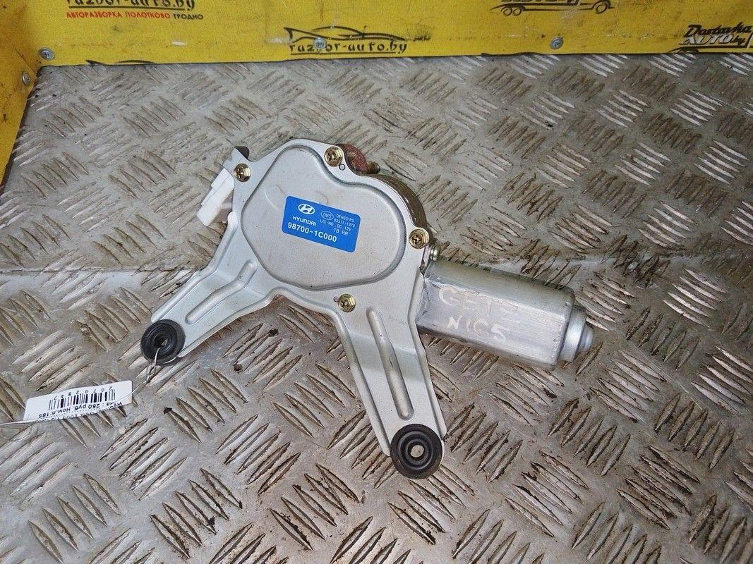 Моторчик заднего стеклоочистителя (дворника) U7D2EW Hyundai Getz купить