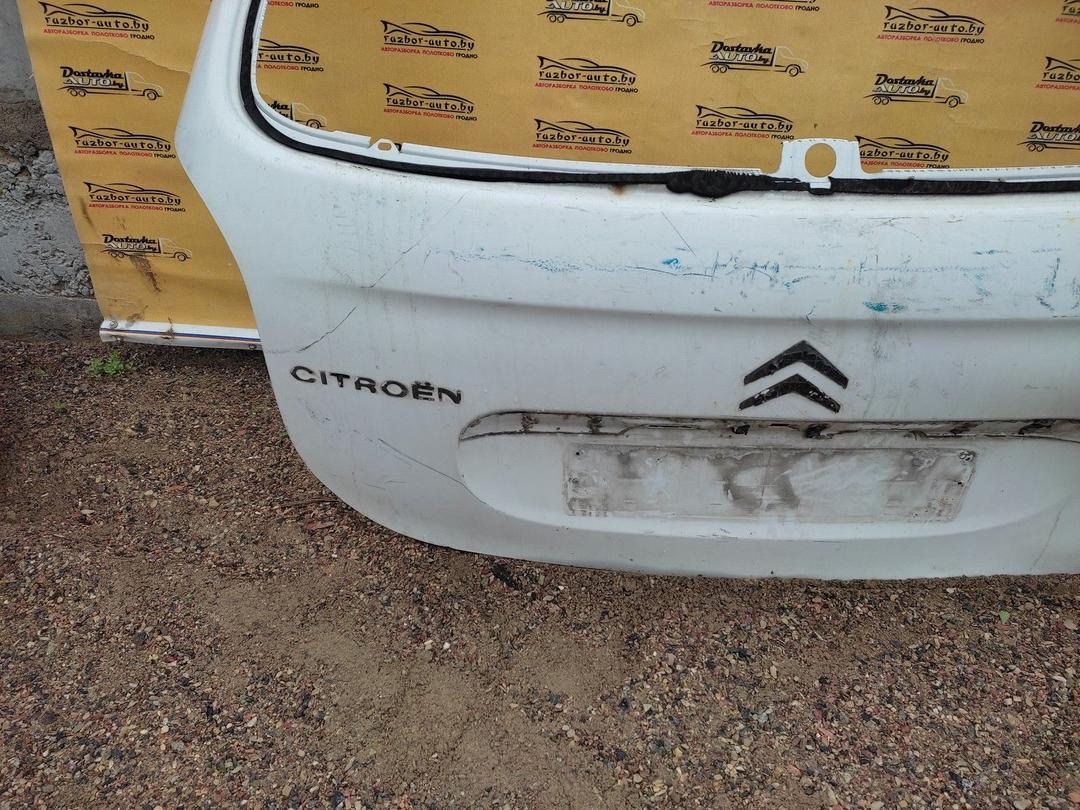 Крышка багажника (дверь 3-5) 37NDH6 Citroen Xsara Picasso - Фото 2