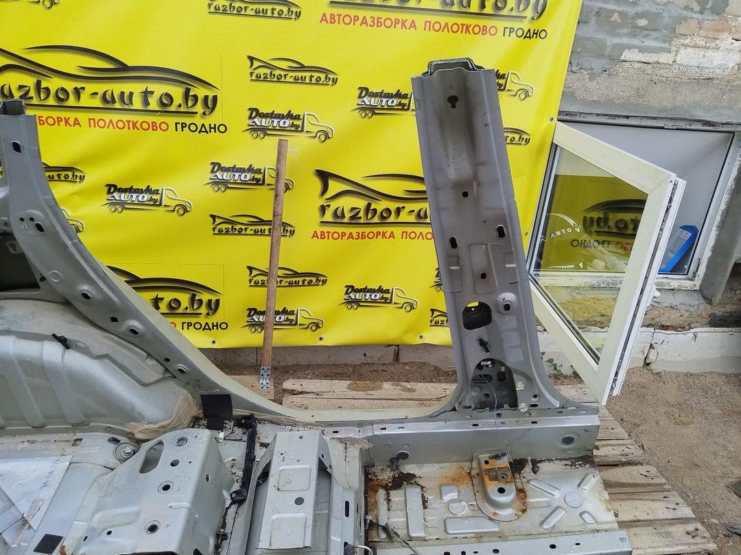 Стойка кузовная центральная левая MN76F8 Renault Scenic - Фото 3