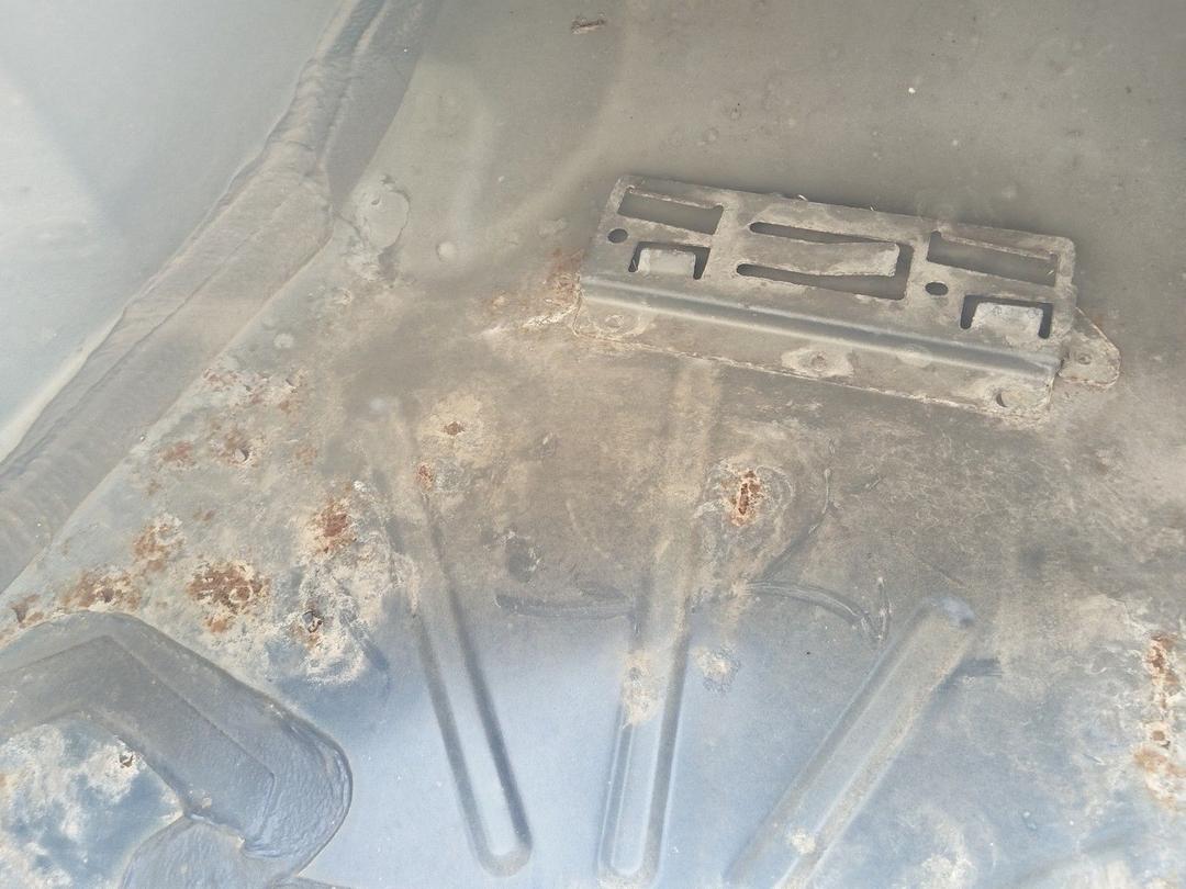 Крыло заднее левое W8P4DH Citroen C5 - Фото 6