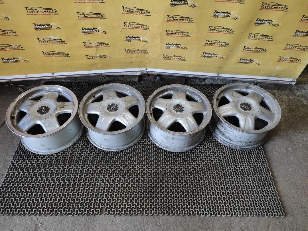 Диск литой R15, 4x108 Audi 80 1994 U8669H U8669H Audi 80 undefined