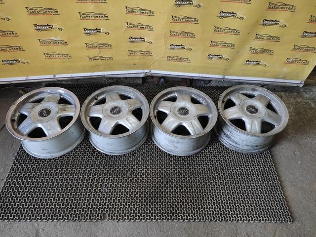 Диск литой R15, 4x108 Audi 80 1994 U8669H U8669H Audi 80 undefined