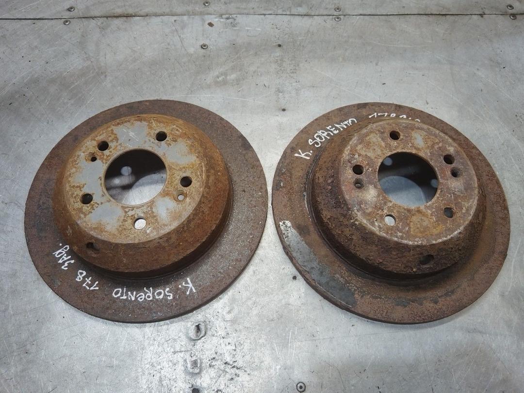 Диск тормозной задний 3R9O26 Kia Sorento