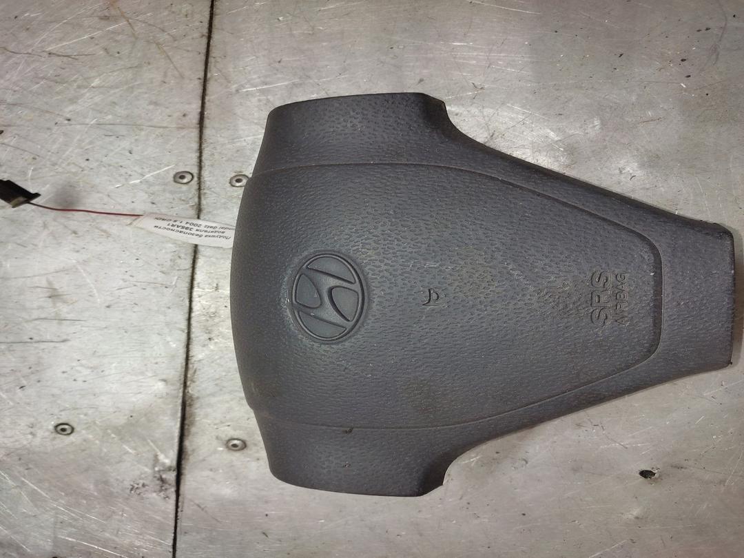 Подушка безопасности водителя 395AR1 Hyundai Getz - Фото 4