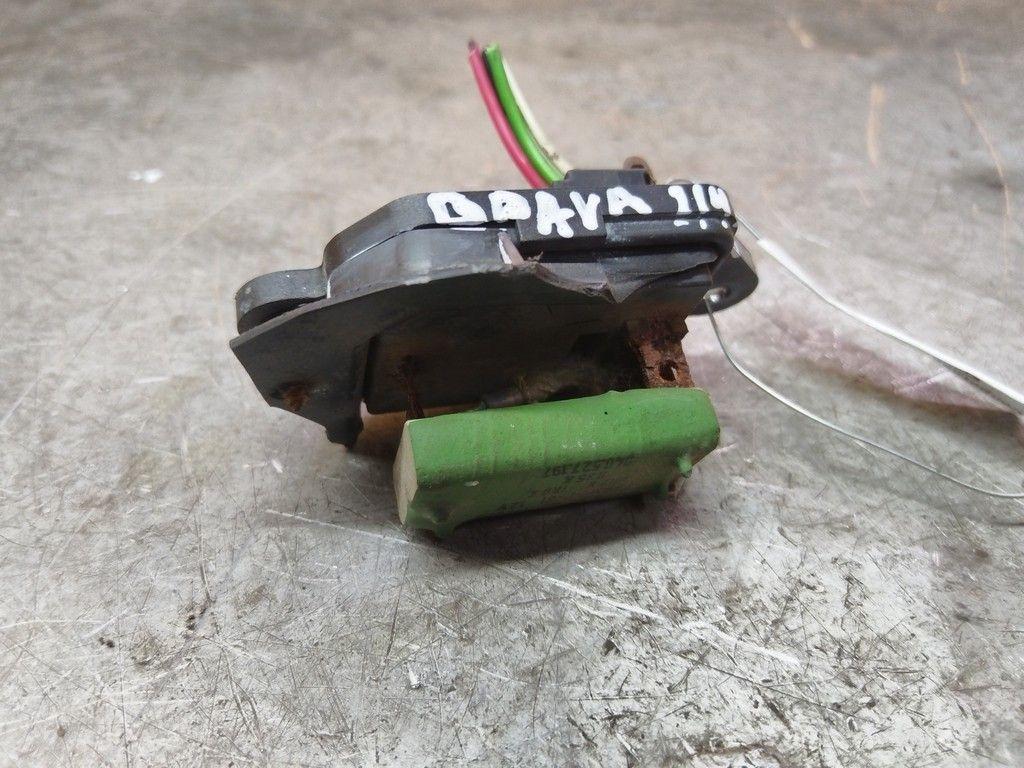 Сопротивление печки DLDEOO Fiat  - Фото 2