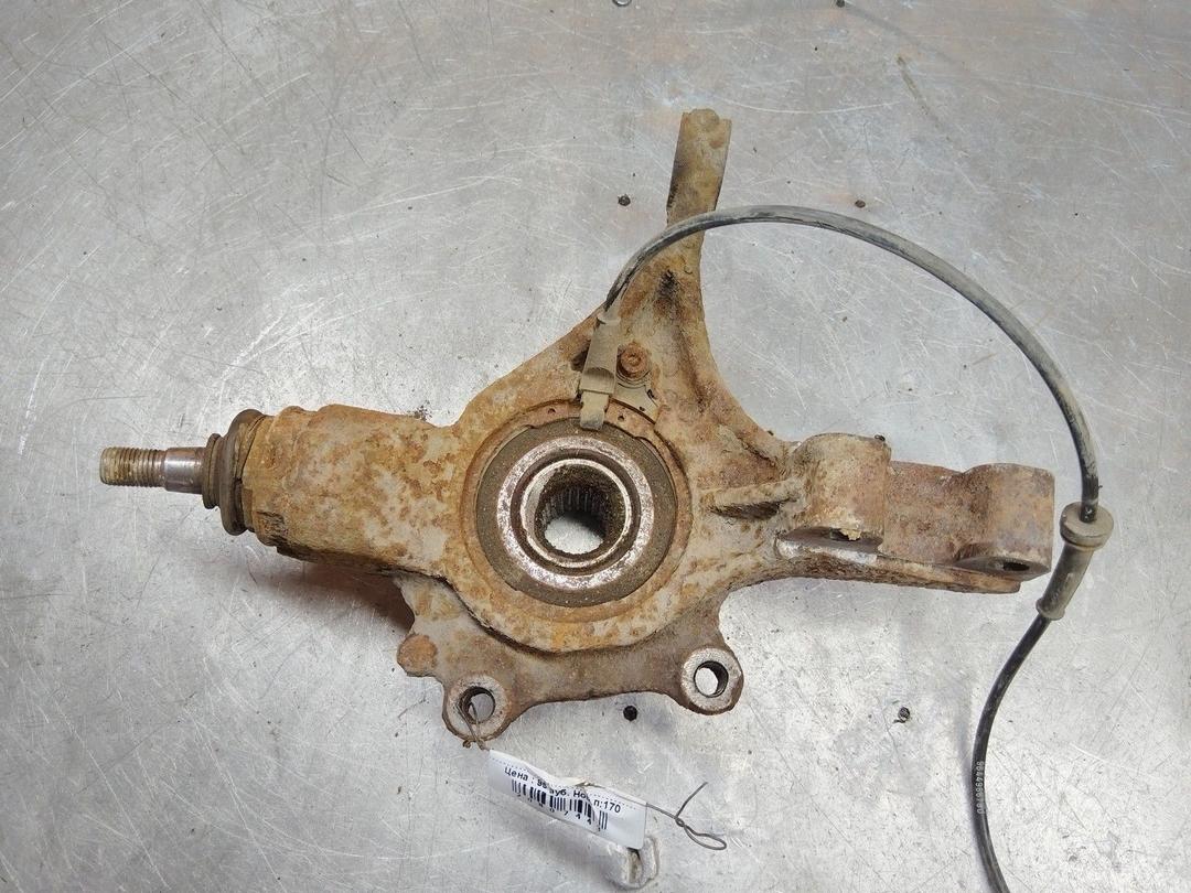 Кулак поворотный левый RYPAA3 Peugeot 307 - Фото 3