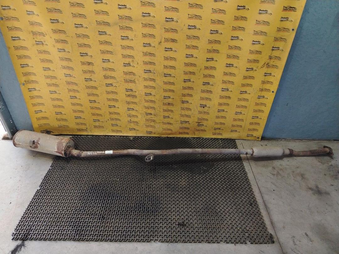 Глушитель DIX951 Peugeot 106 - Фото 1