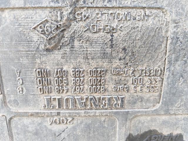 Бак топливный 4K94IQ Renault Grand Scenic купить с доставкой